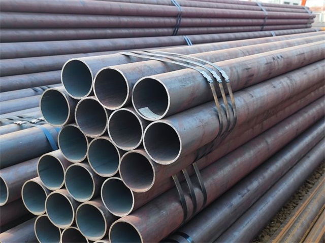牡丹江20G热轧无缝钢管